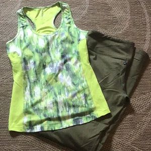Workout clothes